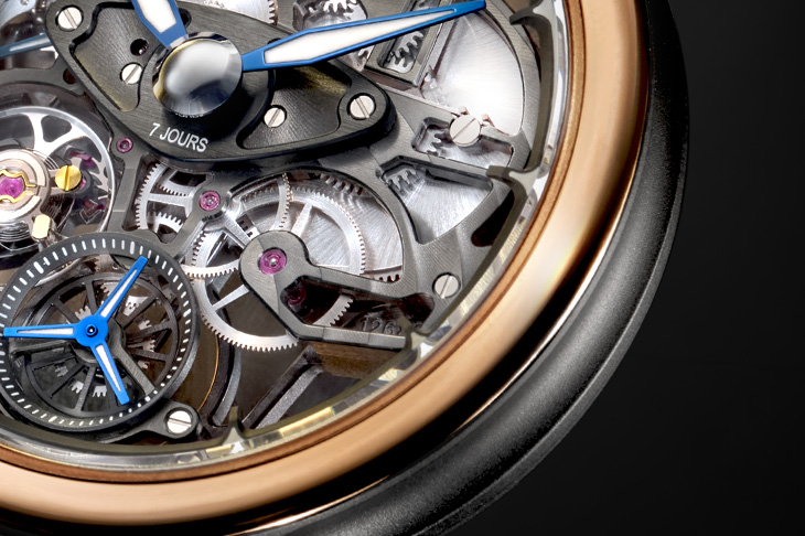 播威BOVET × Pininfarina Aperto 1 雙色腕錶