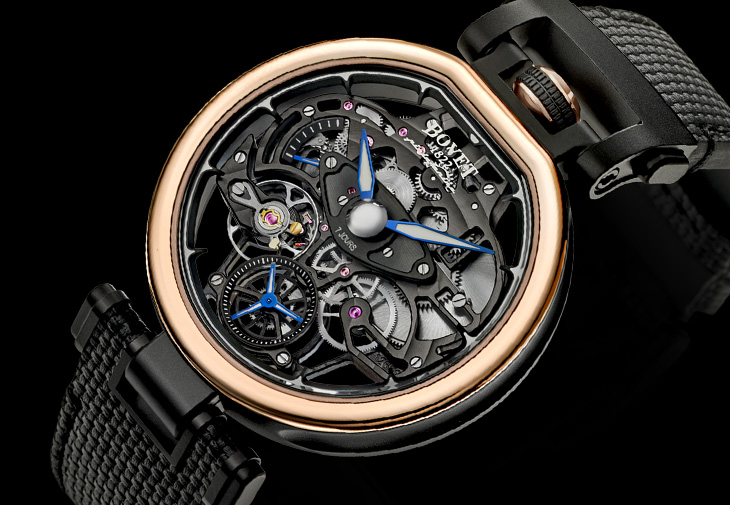 播威BOVET × Pininfarina Aperto 1 雙色腕錶
