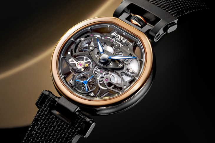 「低調奢華」全新定義／BOVET × Pininfarina Aperto 1 雙色腕錶