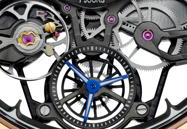 播威BOVET × Pininfarina Aperto 1 雙色腕錶