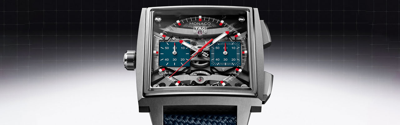 TAG HEUER 泰格豪雅Monaco Evergraph計時腕錶