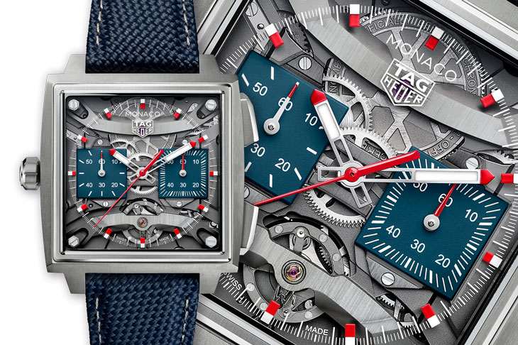 百年首見計時結構／TAG HEUER Monaco Evergraph計時腕錶 -- 創新計時碼錶特集一