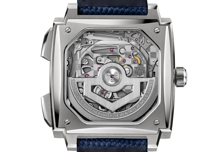 TAG HEUER 泰格豪雅Monaco Evergraph計時腕錶