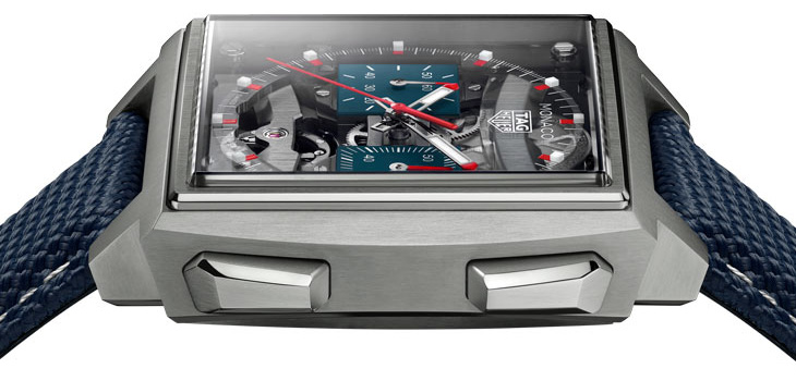 TAG HEUER 泰格豪雅Monaco Evergraph計時腕錶