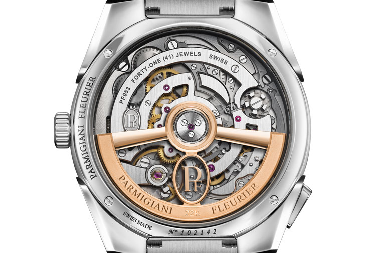PARMIGIANI FLEURIER帕瑪強尼Tonda PF Chronographe Mystérieux隱形計時碼錶