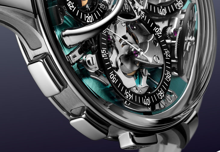 MB&F LM Sequential Flyback EVO