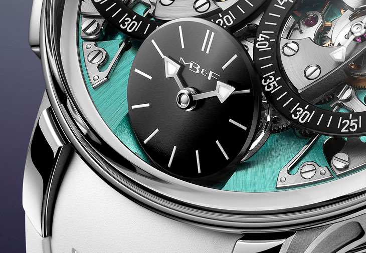 MB&F LM Sequential Flyback EVO