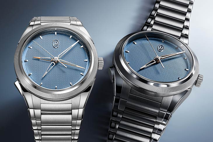 一只錶兩種面貌，獨創隱藏式計時指針／PARMIGIANI FLEURIER Tonda PF Chronographe Mystérieux隱形計時碼錶 -- 創新計時碼錶特集二