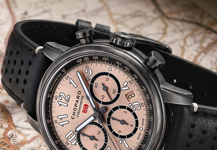 CHOPARD蕭邦Mille Miglia系列Classic Chronograph Patina
