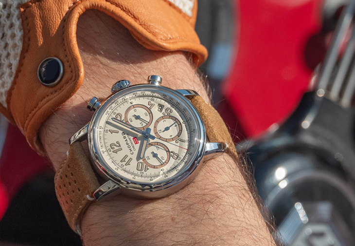 CHOPARD蕭邦Mille Miglia系列Classic Chronograph Patina