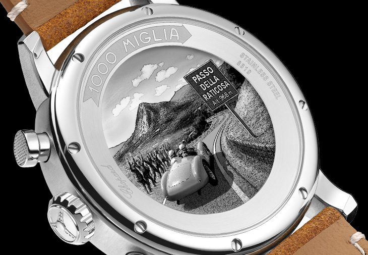 CHOPARD蕭邦Mille Miglia系列Classic Chronograph Patina