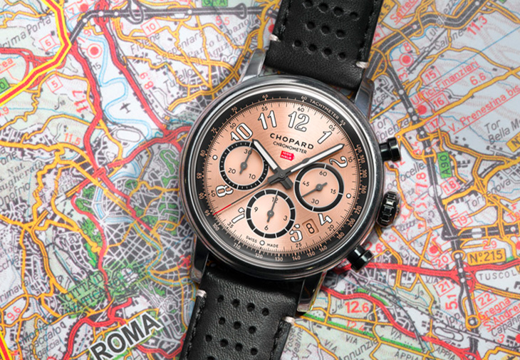CHOPARD蕭邦Mille Miglia系列Classic Chronograph Patina