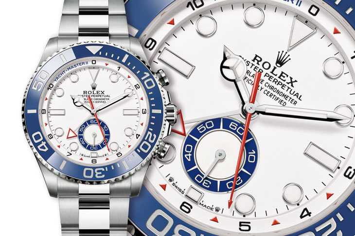 嶄新的倒數計時模式／ROLEX Yacht-Master II 126680腕錶 -- 創新計時碼錶特集五