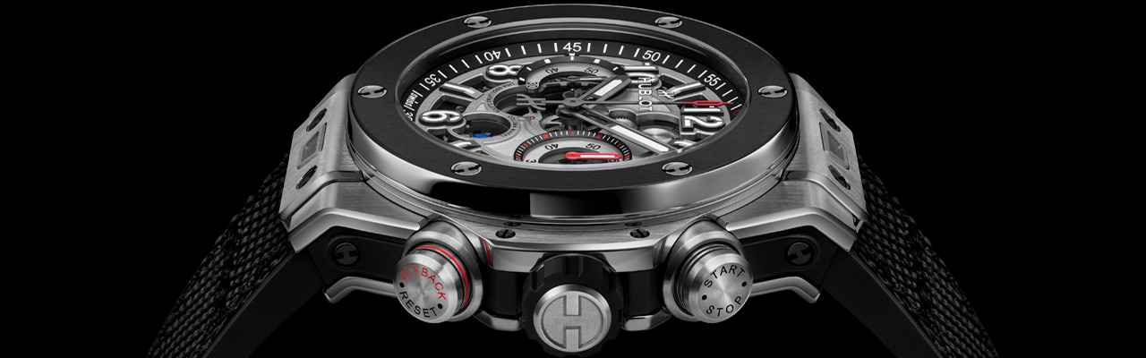 HUBLOT宇舶Big Bang Reloaded鈦金陶瓷腕錶