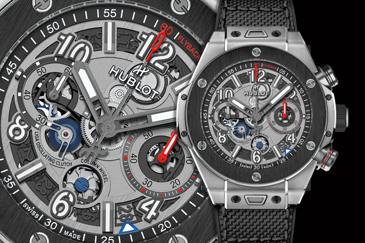 HUBLOT宇舶Big Bang Reloaded鈦金陶瓷腕錶