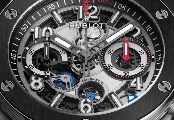 HUBLOT宇舶Big Bang Reloaded鈦金陶瓷腕錶