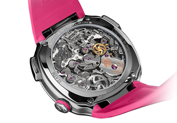 H.MOSER & CIE.亨利慕時Streamliner Alpine Drivers Pink Edition