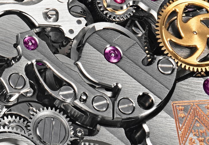 H.MOSER & CIE.亨利慕時Streamliner Alpine Drivers Pink Edition