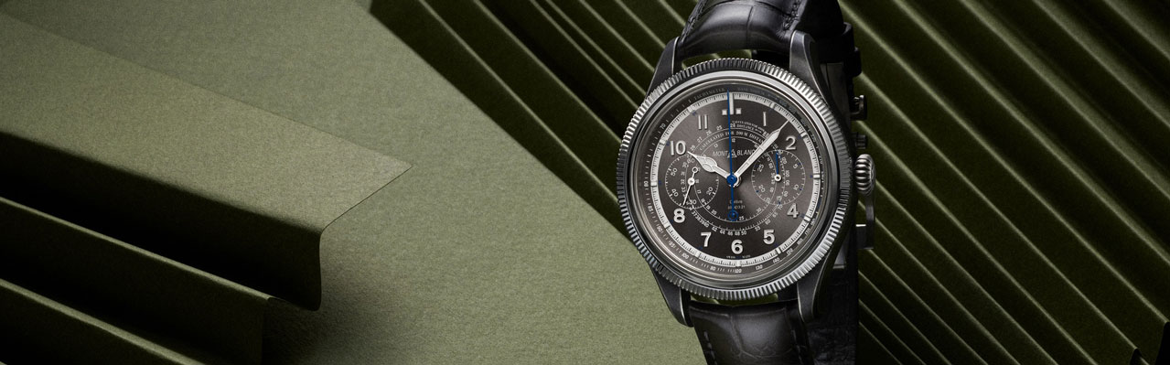 MONTBLANC萬寶龍1858系列Unveiled Timekeeper Minerva限量款100