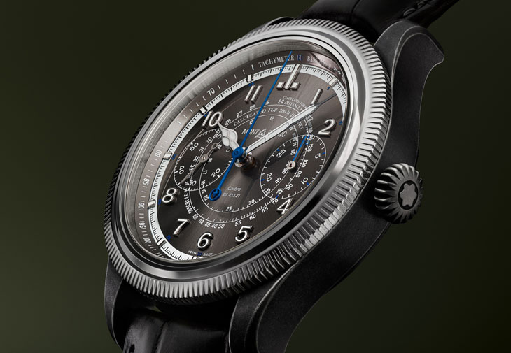 MONTBLANC萬寶龍1858系列Unveiled Timekeeper Minerva限量款100
