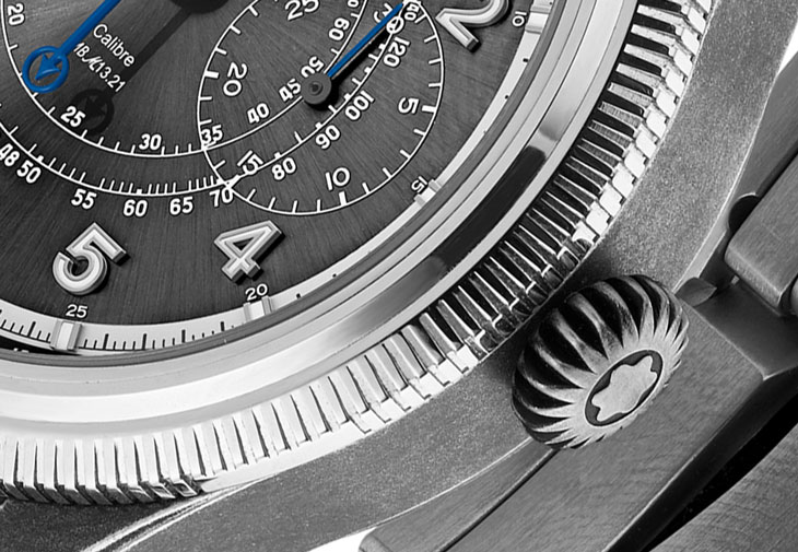MONTBLANC萬寶龍1858系列Unveiled Timekeeper Minerva限量款100