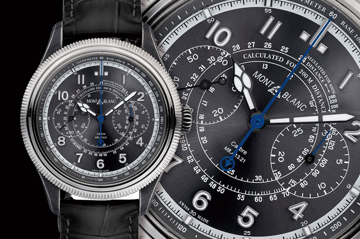 MONTBLANC萬寶龍1858系列Unveiled Timekeeper Minerva限量款100