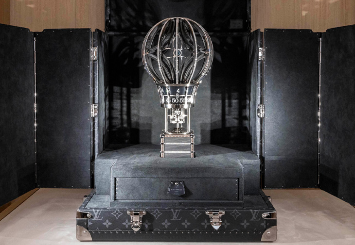LOUIS VUITTON路易威登2026頂級珠寶展《秘境臻藏Mythica》