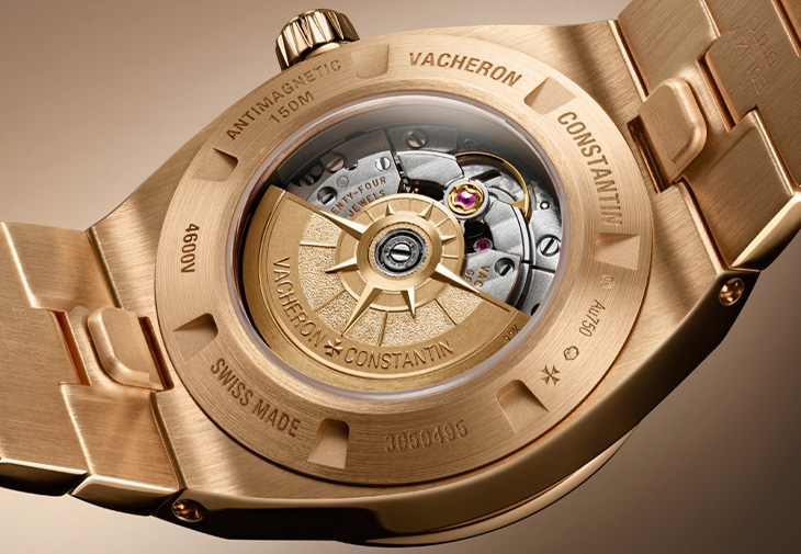 VACHERON CONSTANTIN江詩丹頓34.5毫米Overseas自動上鏈腕錶