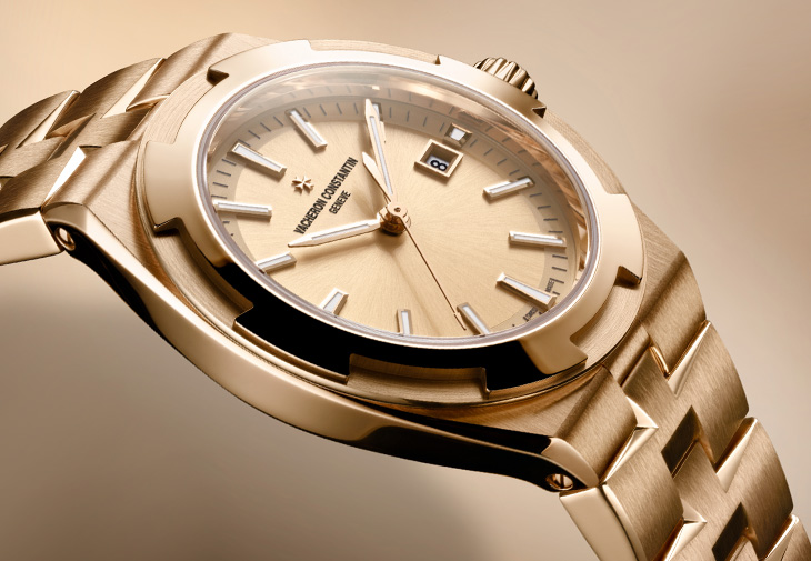 VACHERON CONSTANTIN江詩丹頓34.5毫米Overseas自動上鏈腕錶