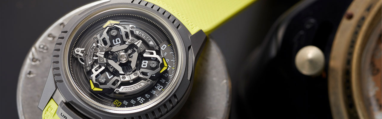 雅典錶ULYSSE NARDIN UR-FREAK奇想星輪腕錶