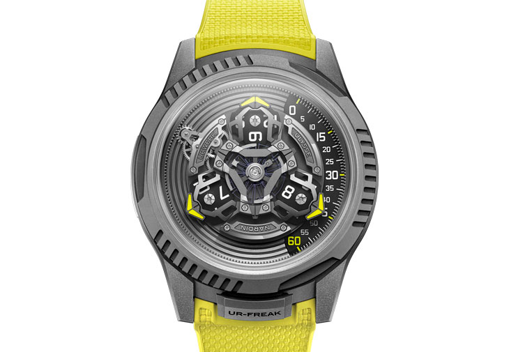 雅典錶ULYSSE NARDIN UR-FREAK奇想星輪腕錶