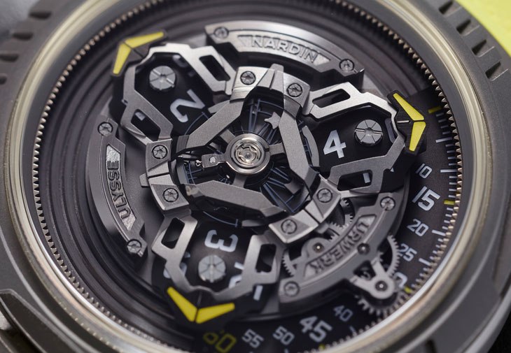雅典錶ULYSSE NARDIN UR-FREAK奇想星輪腕錶