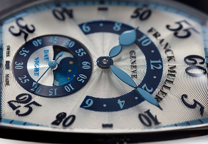 FRANCK MULLER法穆蘭Cintrée Curvex Retrograde Hour Day & Night