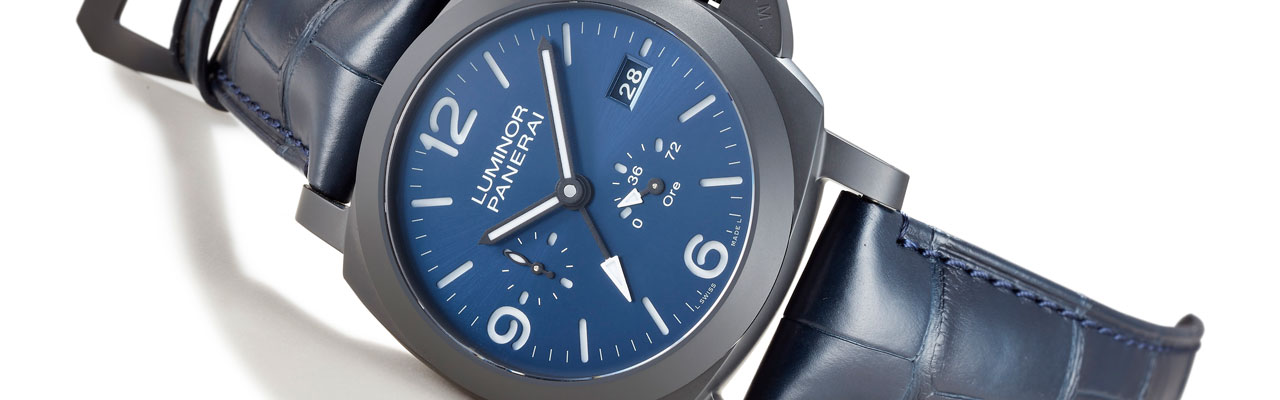 PANERAI沛納海Luminor Power Reserve GMT PAM01574