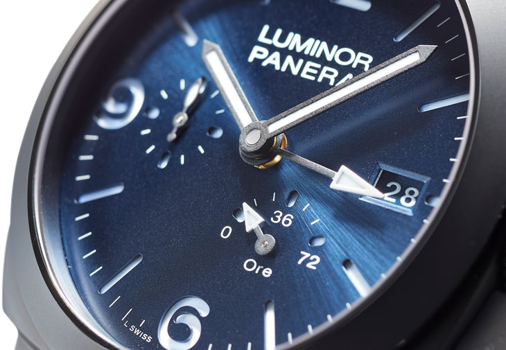 PANERAI沛納海Luminor Power Reserve GMT PAM01574