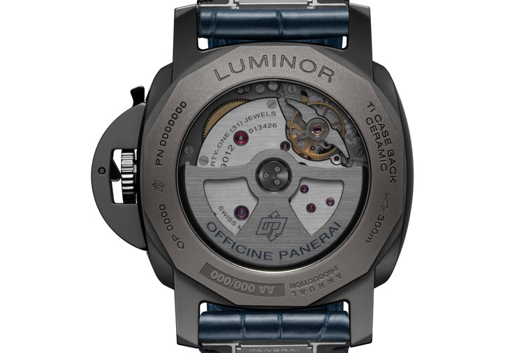PANERAI沛納海Luminor Power Reserve GMT PAM01574