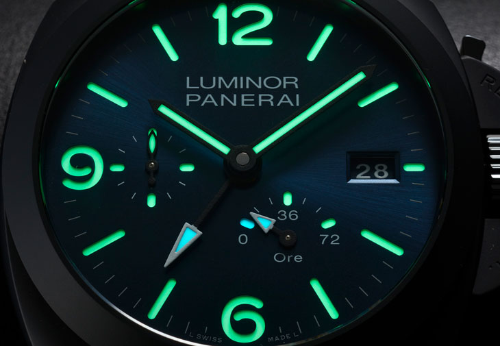 PANERAI沛納海Luminor Power Reserve GMT PAM01574