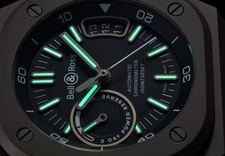 BELL & ROSS柏萊士BR-X5 Black Titanium