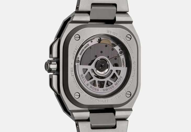 BELL & ROSS柏萊士BR-X5 Black Titanium