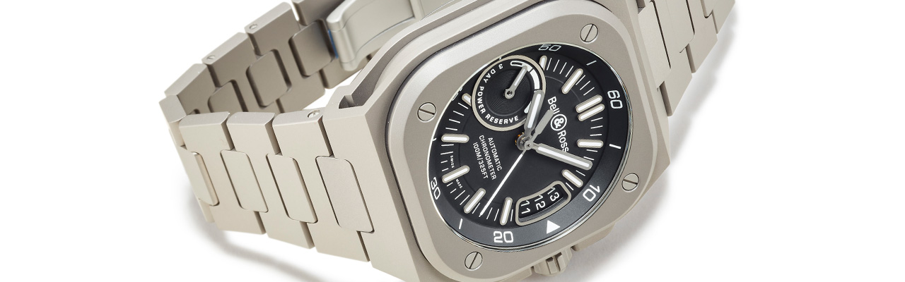 BELL & ROSS柏萊士BR-X5 Black Titanium