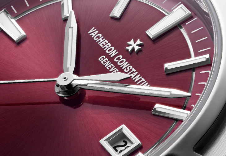 VACHERON CONSTANTIN江詩丹頓34.5毫米Overseas自動上鏈腕錶