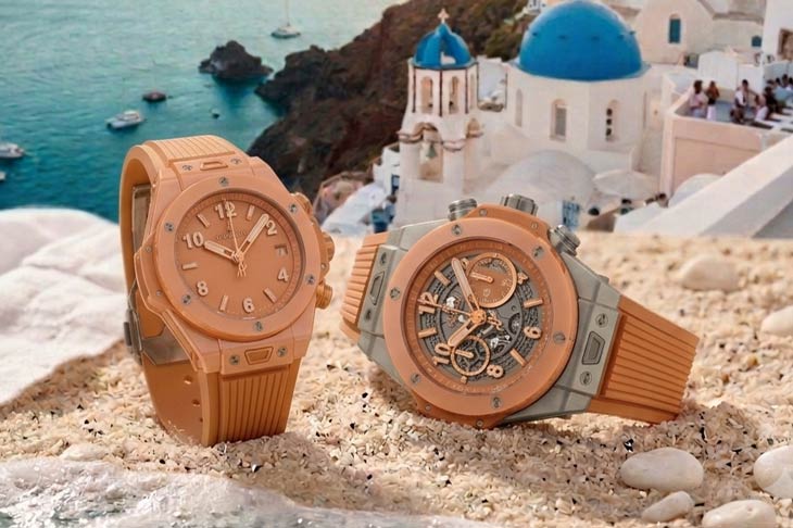 世界最美夕陽躍上腕間／HUBLOT Big Bang 暮光橙系列陶瓷腕錶