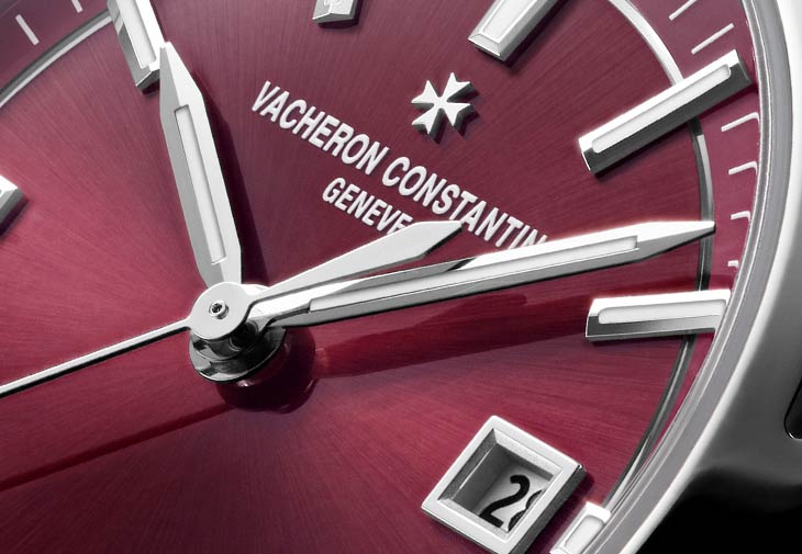 VACHERON CONSTANTIN江詩丹頓34.5毫米Overseas自動上鏈腕錶