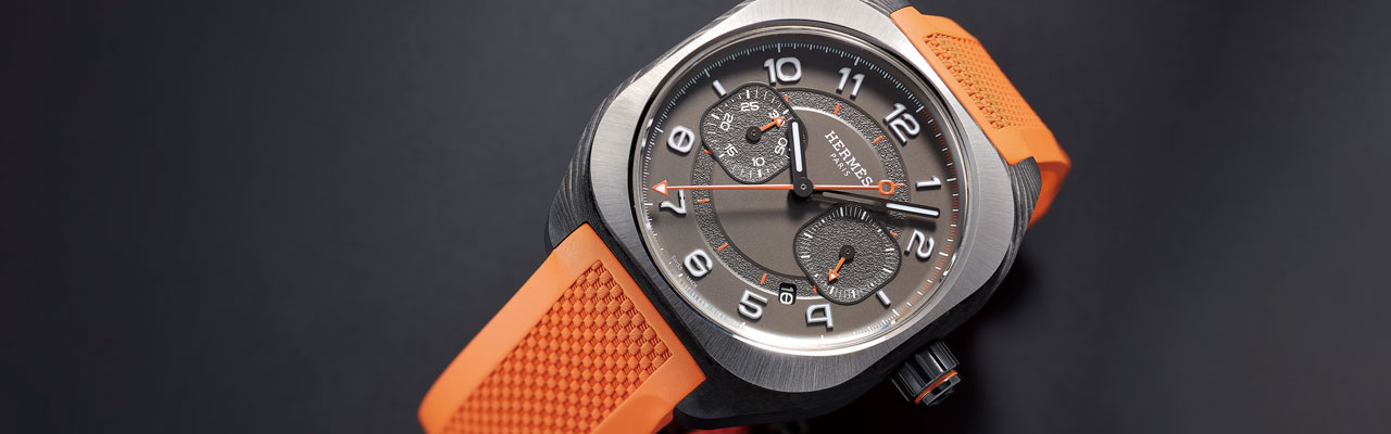 HERMÈS愛馬仕H08 Chronographe單按把計時碼錶