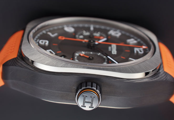 HERMÈS愛馬仕H08 Chronographe單按把計時碼錶