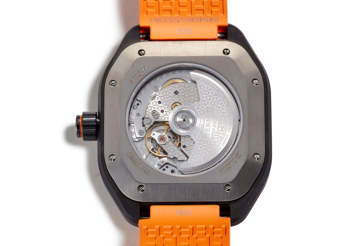 HERMÈS愛馬仕H08 Chronographe單按把計時碼錶