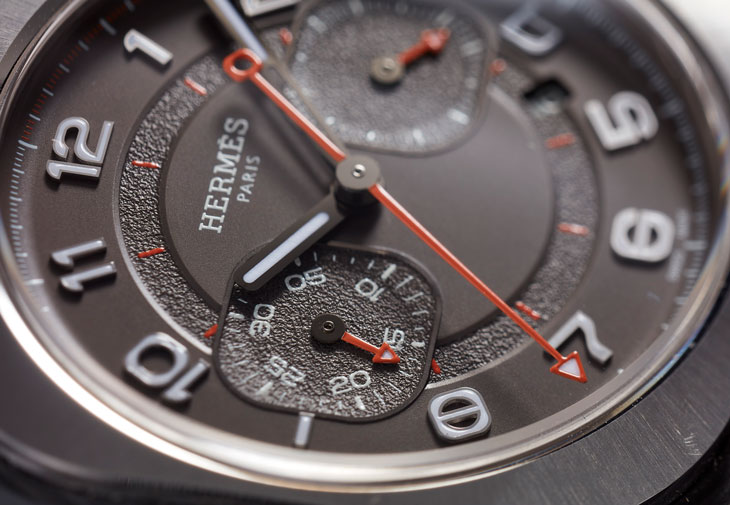 HERMÈS愛馬仕H08 Chronographe單按把計時碼錶