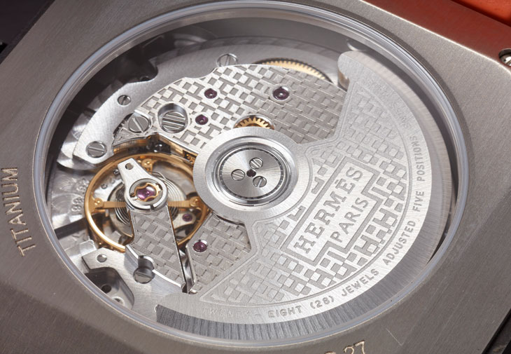 HERMÈS愛馬仕H08 Chronographe單按把計時碼錶