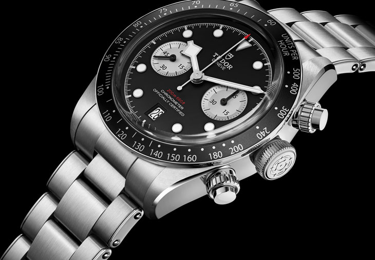 TUDOR帝舵Black Bay Chrono腕錶