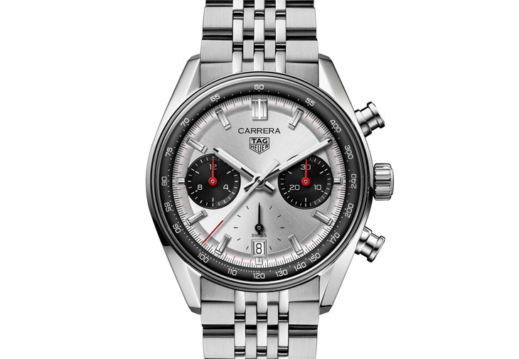 TAG HEUER泰格豪雅Carrera計時腕錶